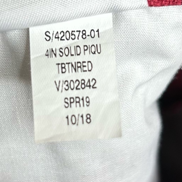 Banana Republic High Waist Sailor Shorts Red Size 4 - Picture 8 of 8